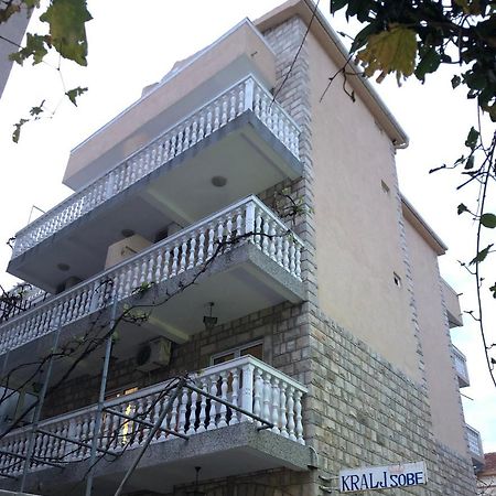 Villa Kralj Budva Exterior foto